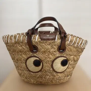 ANYA HINDMARCH 바스켓 백