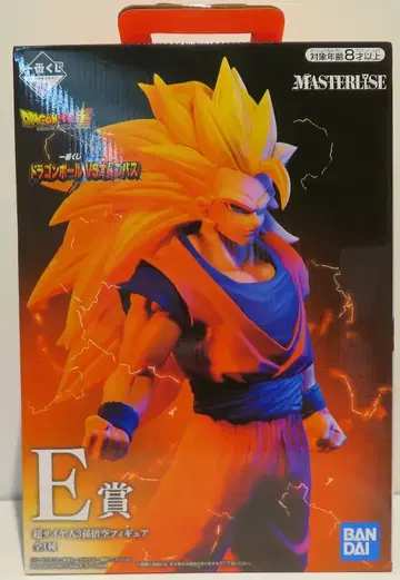 BANDAI SPIRITS 제일복권 드래곤볼 VS 옴니버스 E상 MASTERLISE 초사이어인 3 손오공 피규어