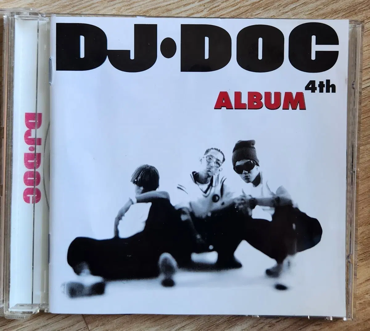 디제이 디오씨 DJ DOC 4집앨범 CD