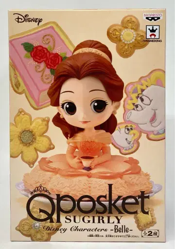 반프레스토 Q posket SUGIRLY Disney Characters 벨 (특별 색상)
