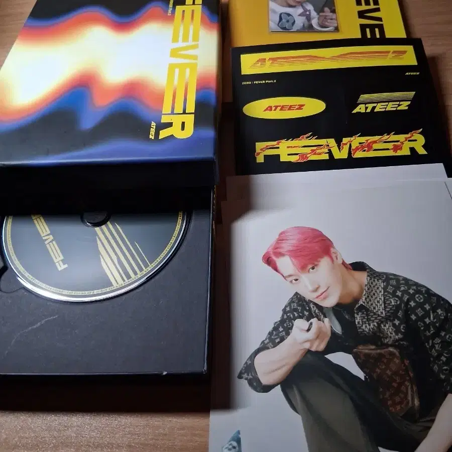 에이티즈 피버2 fever part 2 개봉앨범