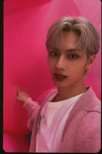 SEVENTEEN DREAM JUN 트레이딩 카드 핑크