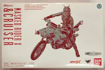 반다이 S.H.Figuarts 가면라이더X 가면라이더X&크루저 세트