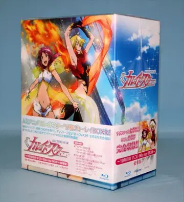 애니메이션 Blu-ray 럭셔리판) 카레이도 스타 10년째의 굉장한 Blu-ray BOX