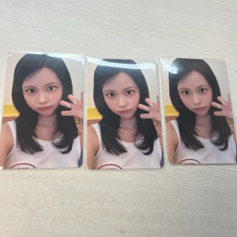하츠투하트 카르멘포카 교환받습니다