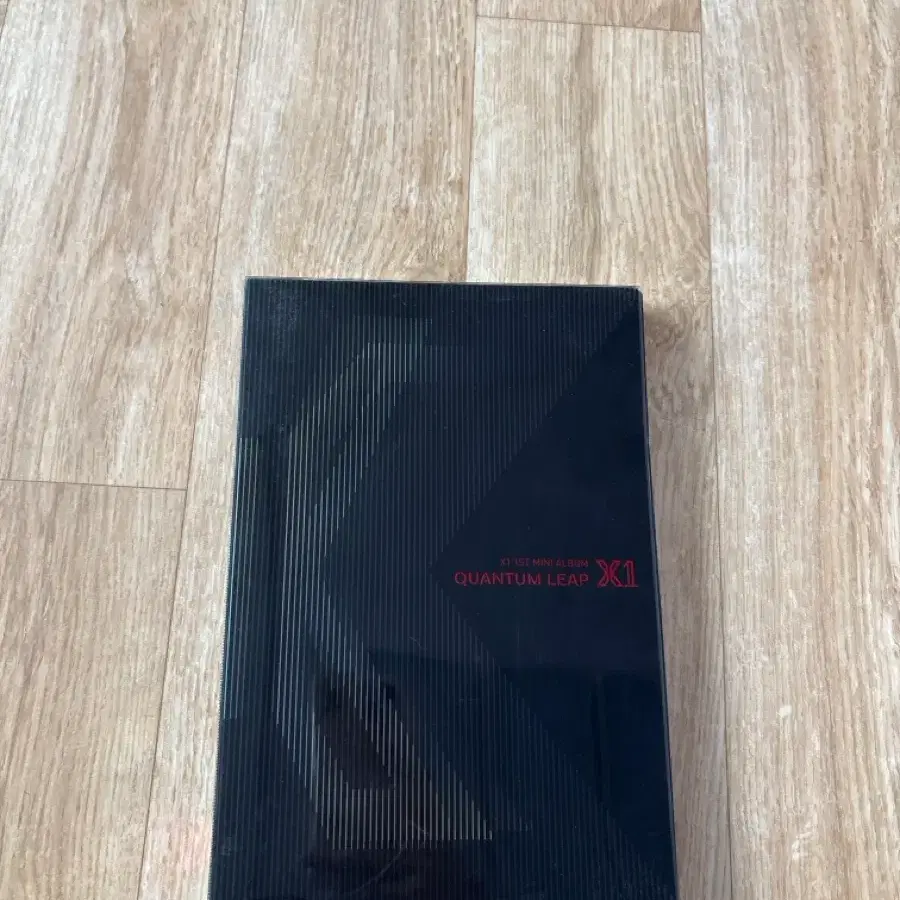 세븐틴 X1 1집 미니앨범 QUANTUM LEA