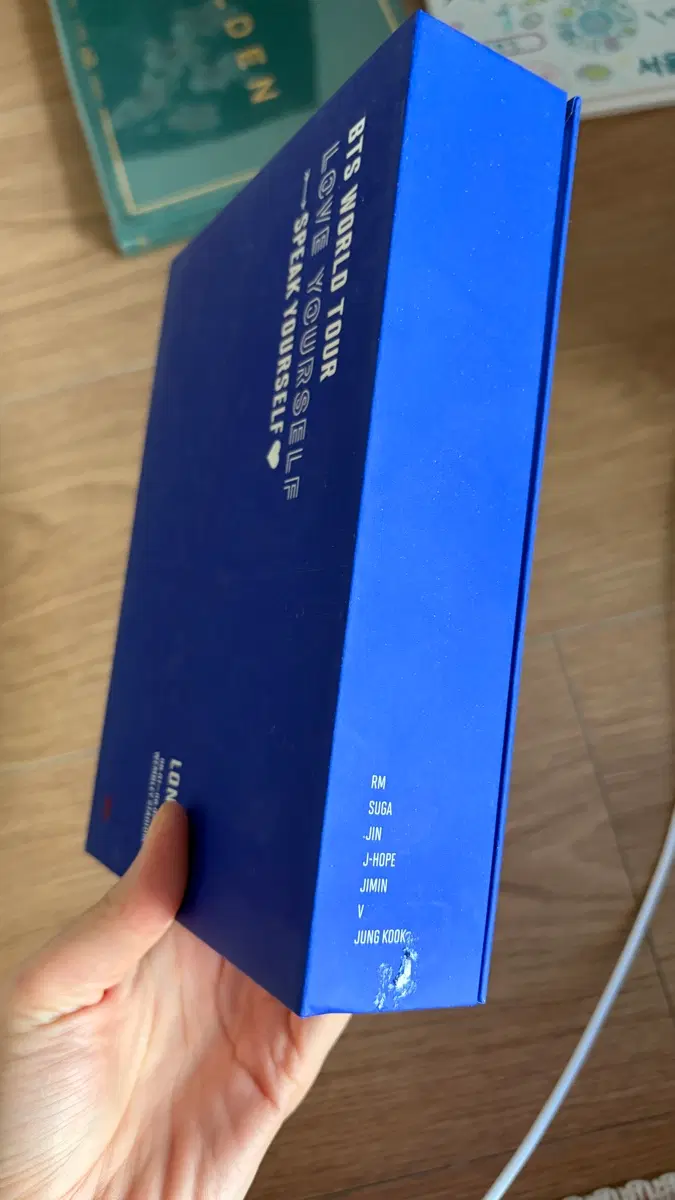 Bts 스픽콘 dvd 런던 웸블리