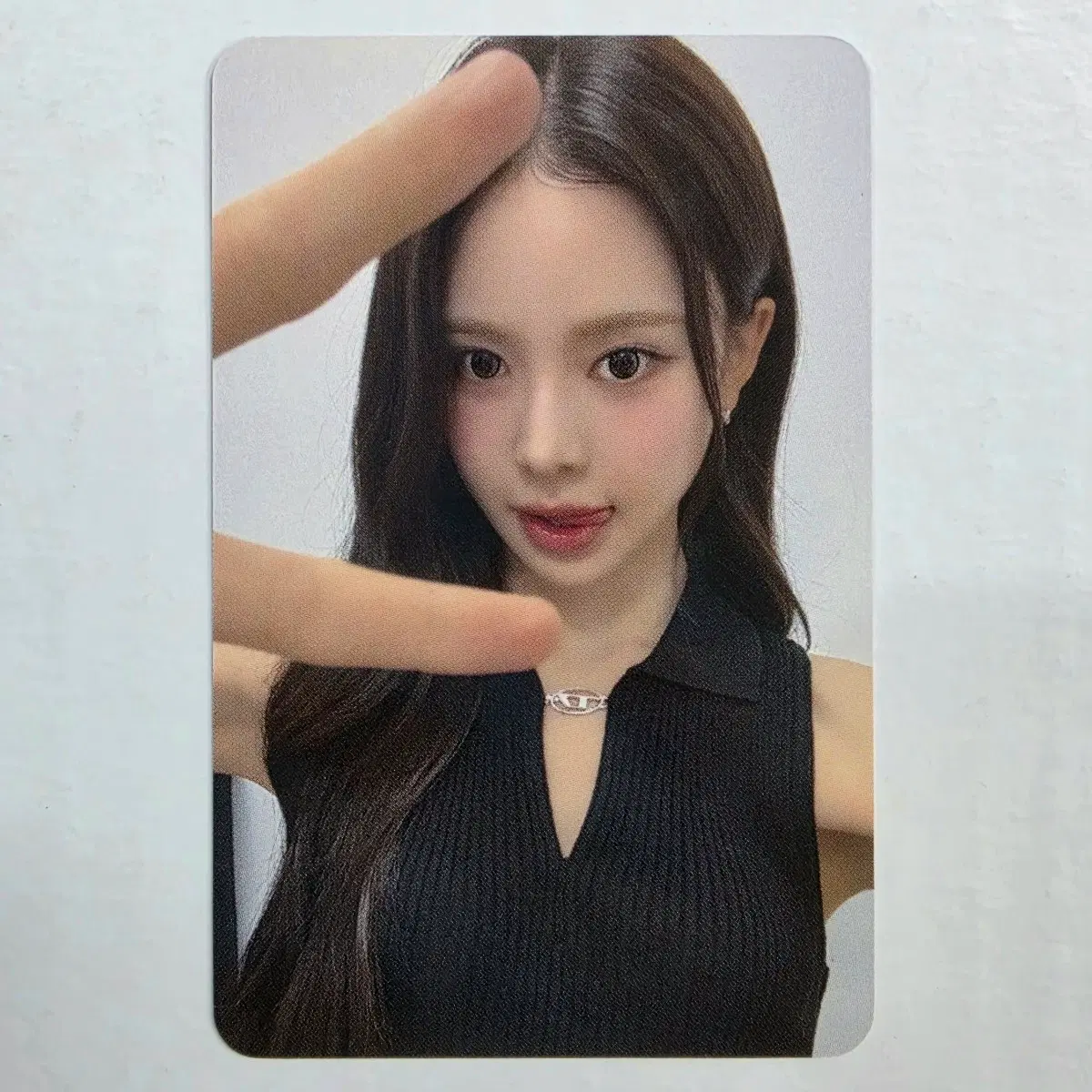 이즈나 방지민 가요대전 Summer 공방 포카