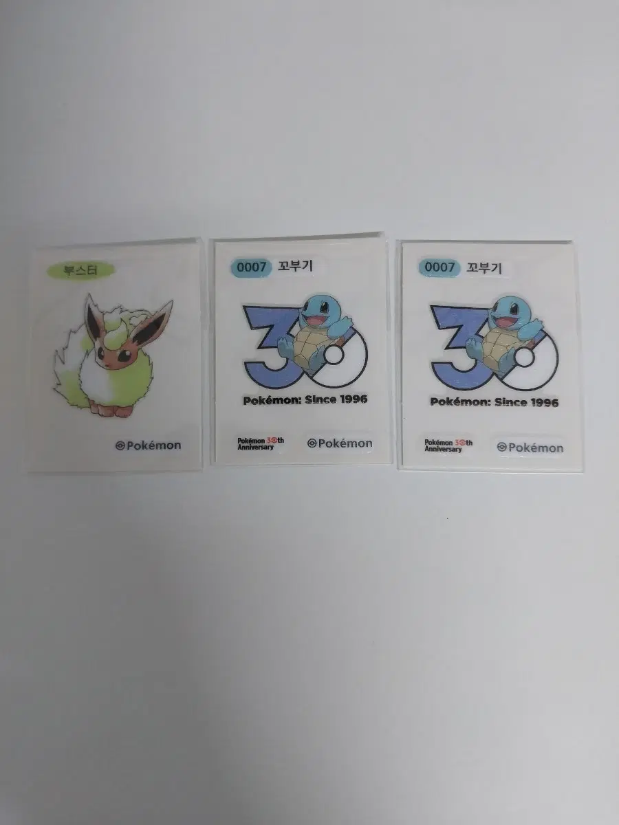포켓몬스터 띠부씰 판매합니다