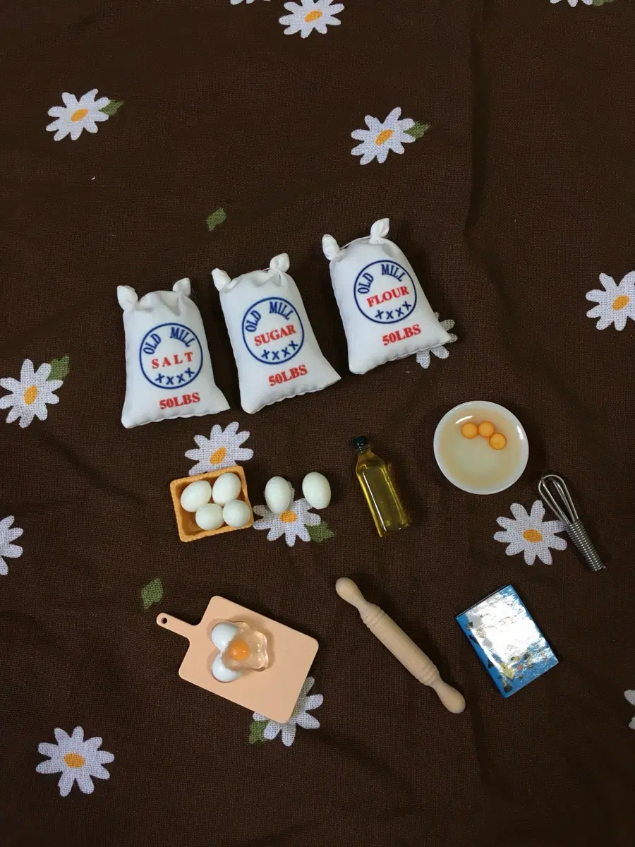 인형 소품 미사용 품