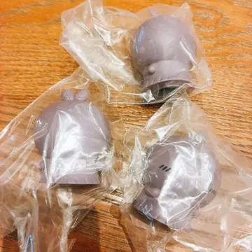 후타바 치이카와 (먼작귀) 소프트 비닐 피규어 3개 미개봉 새상품