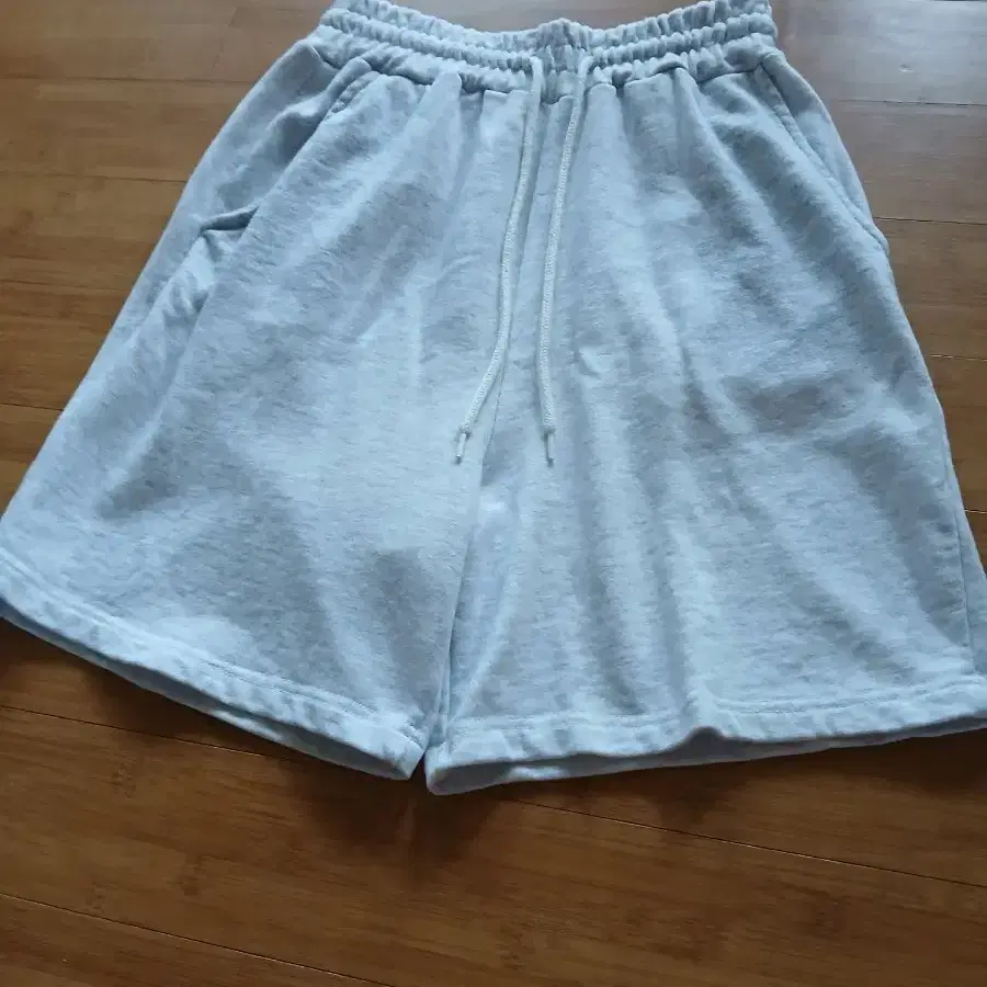 멜란지 회색 반바지