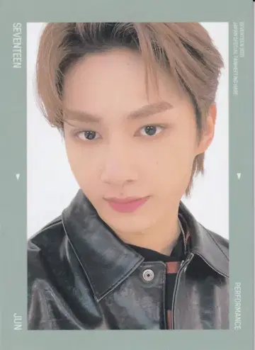 SEVENTEEN 2021 HARE JUN 트레이딩 카드 0134