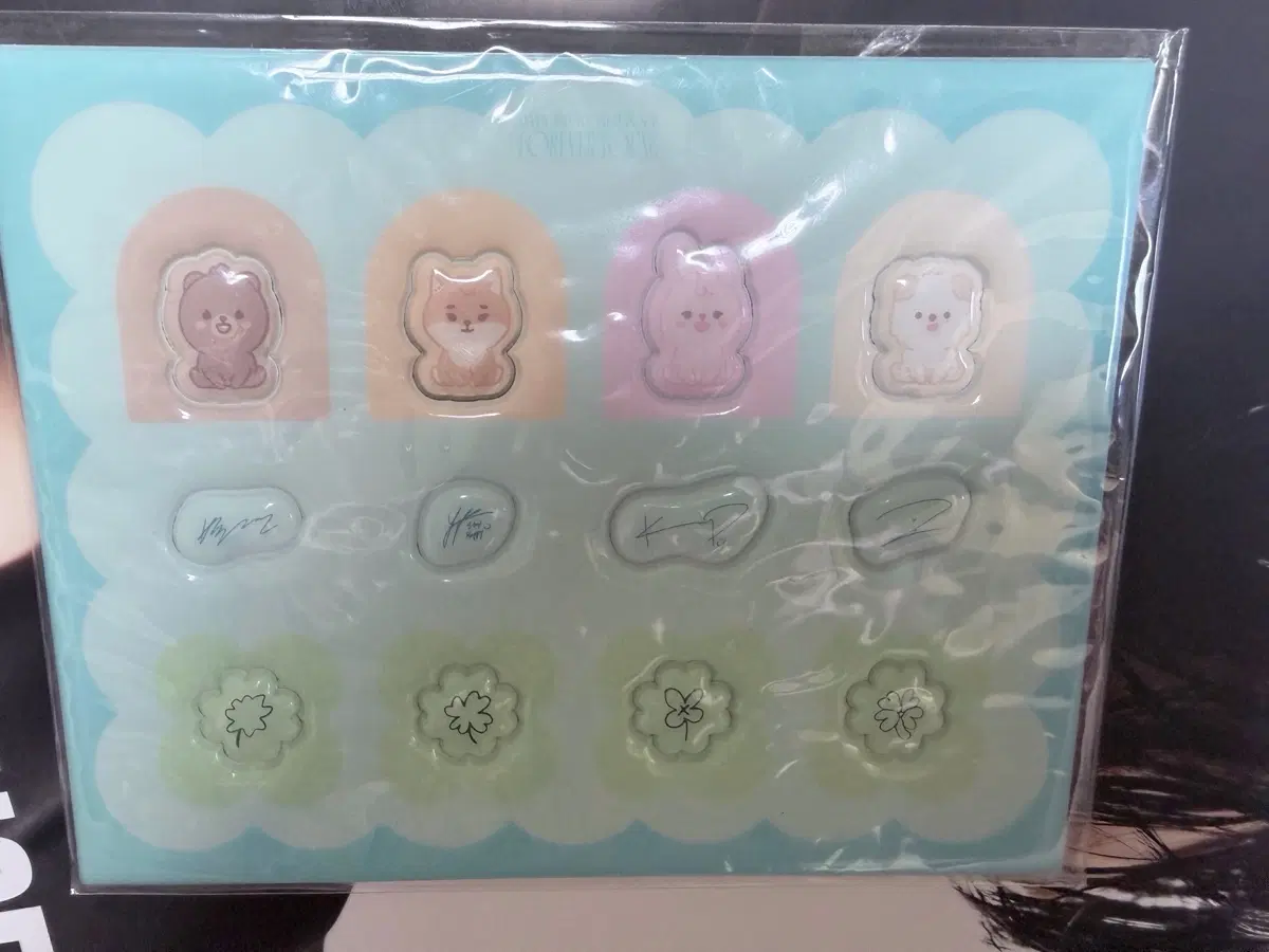 (미개봉) 마데워치 라이트 밴드 커스텀 세트 (쁘멀)