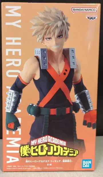 BANDAI SPIRITS 피규어 나의 히어로 아카데미아 바쿠고 카츠키