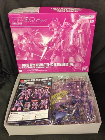 BANDAI SPIRITS HGUC 1/144 반다이남코판 메사 F02형 (지휘관기) 8+ 표기