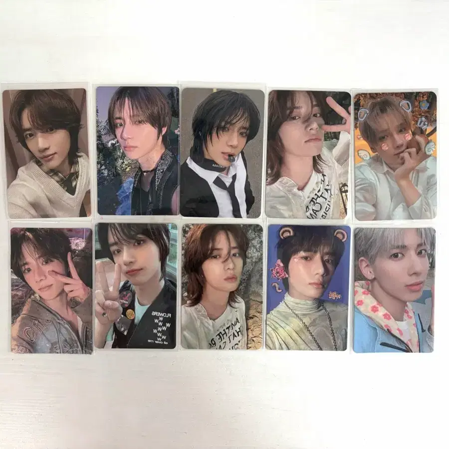 투바투 포카 범규 태현 휴닝카이 일괄 앨포 5000원