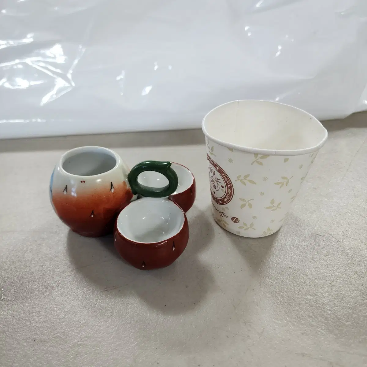 독일 오래된 도자기