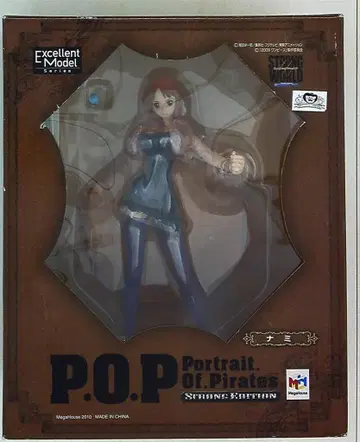 메가하우스 P.O.P STRONG EDITION/스트롱 에디션 나미 PVC
