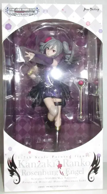 Max Factory 아이돌 마스터 신데렐라 걸스 카미사키 란코 ~Rosenburg Engel~ PVC