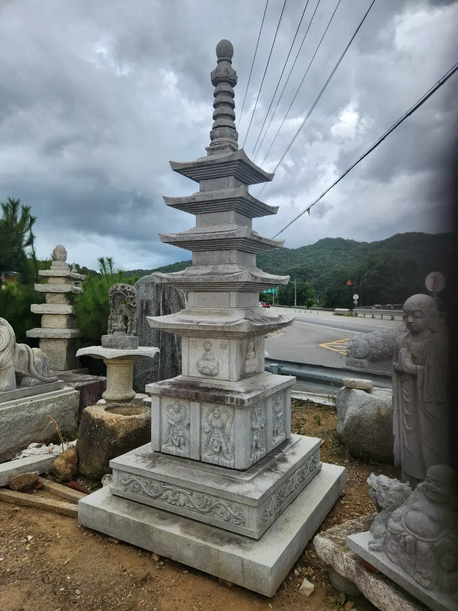 5층석탑 사리탑