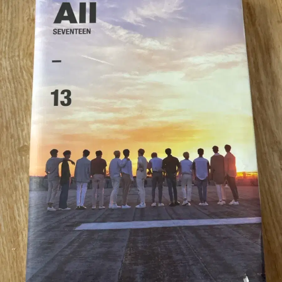 세븐틴 올 13 앨범
