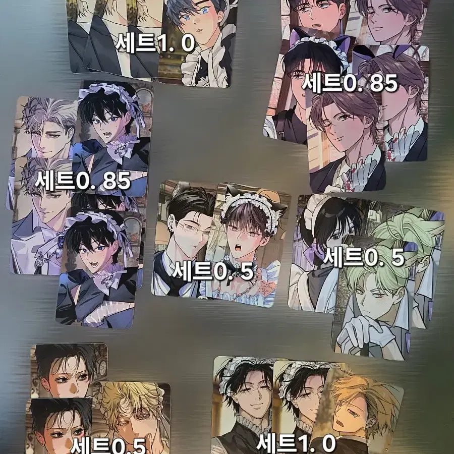 컬포) 레봄 카페 포토카드 양도 뿌없나, 풀북, 월구