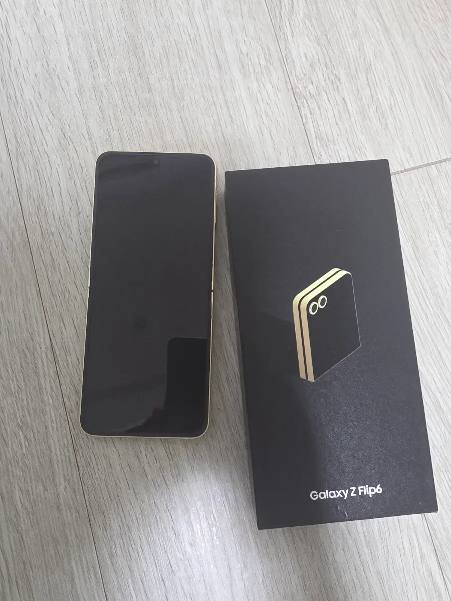 갤럭시z플립6 256g 옐로우