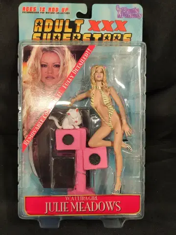 PLASTIC FANTASY ADULT XXX SUPERSTARS JULIE MEADOWS