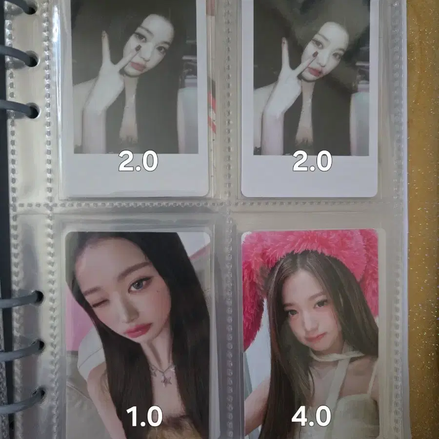 원영 리즈 이서 동생즈 아이브 시크릿 리바이브 럭드 팬싸 특전 양도