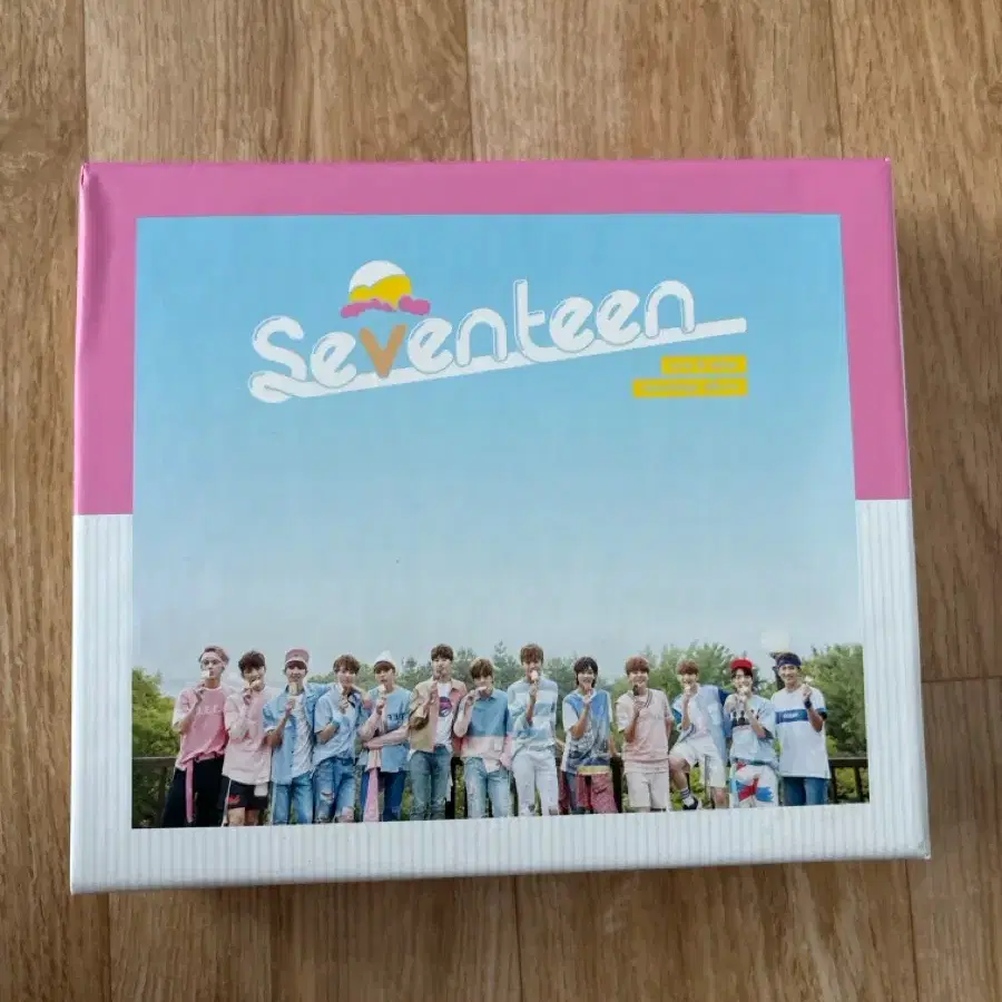 세븐틴 Seventeen 앨범