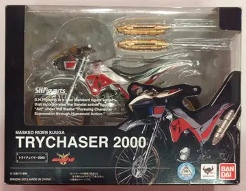반다이 S.H.Figuarts 가면라이더 쿠우가 트라이 체이서 2000