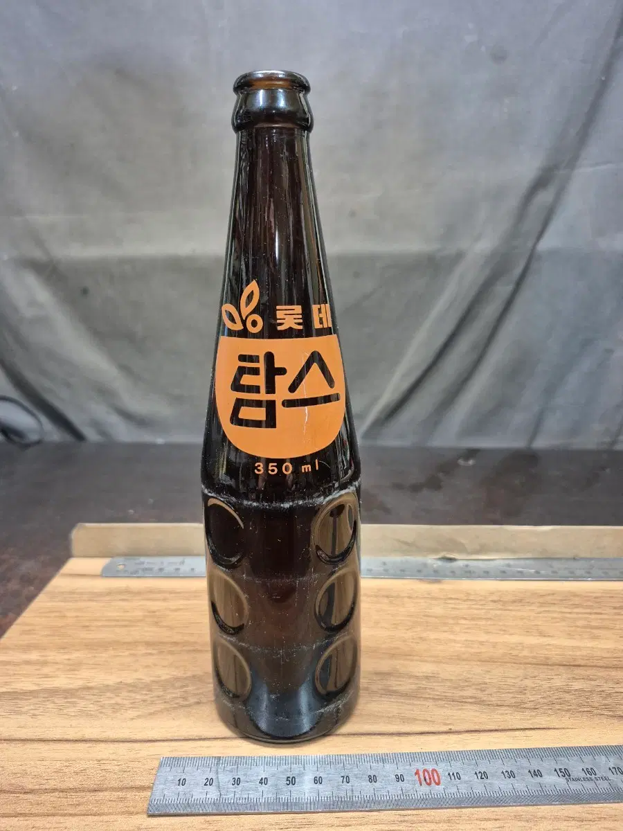 롯데 칠성음료 탐스 350ml 병