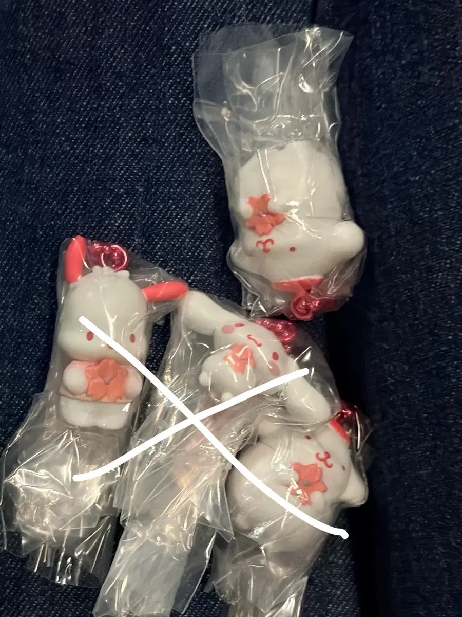 산리오 벚꽃 가챠 폼폼푸린
