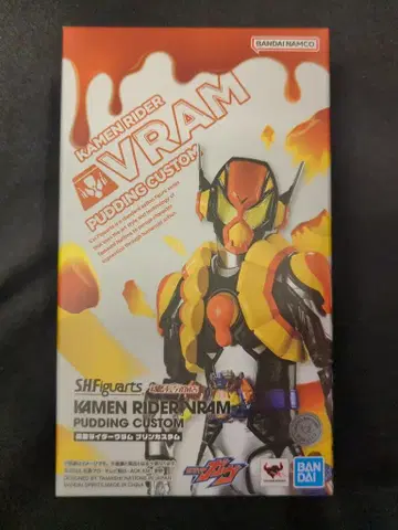 BANDAI SPIRITS S.H.Figuarts 가면라이더 가브 가면라이더 브람 푸딩 커스텀