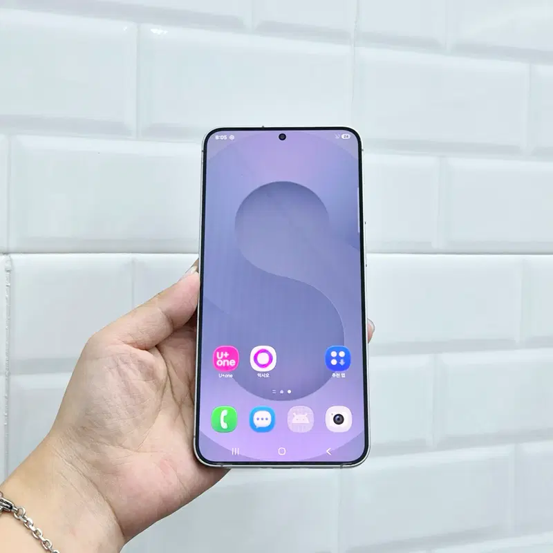 갤럭시S25플러스 실버 256GB 부산 서면 중고폰 팝니다 009459