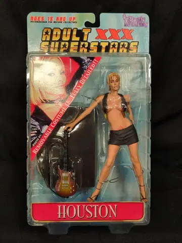 PLASTIC FANTASY SERIES 1 / ACTION FIGURES HOUSTON