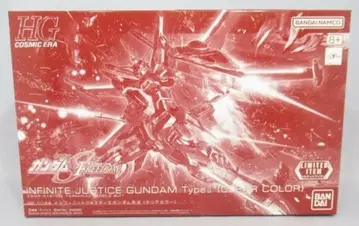 BANDAI SPIRITS HG 1/144 기동전사 건담 SEED DESTINY 인피니트 저스티스 건담 이식 클리어 컬러 LIMITED