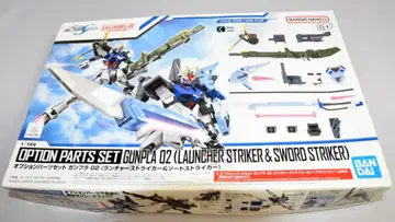 BANDAI SPIRITS 옵션 부품 세트 건담 프라모델 기동전사 건담 SEED 런처 스트라이커 & 소드 스트라이커 02