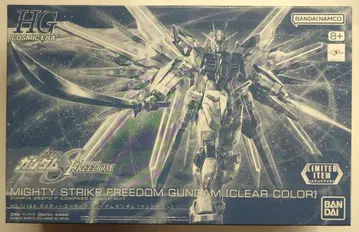 BANDAI SPIRITS HG 1/144 기동전사 건담 SEED FREEDOM 마이티 스트라이크 프리덤 건담 클리어 컬러 ver