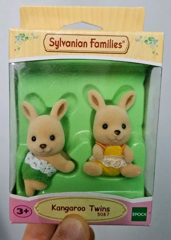 실바니안 올드 캥거루 쌍둥이