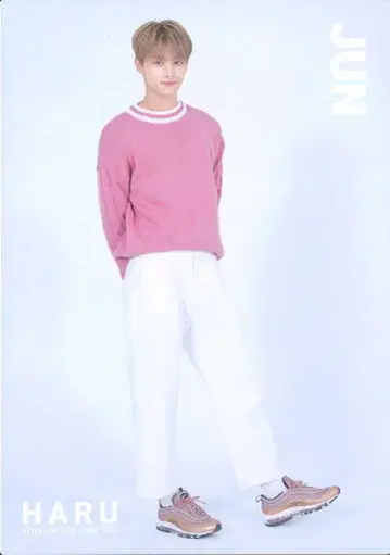 SEVENTEEN 2019 HARU JUN 트레이딩 카드 0025
