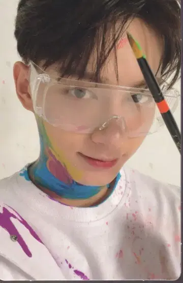 SEVENTEEN FACE THE SUN 준 트레이딩 카드