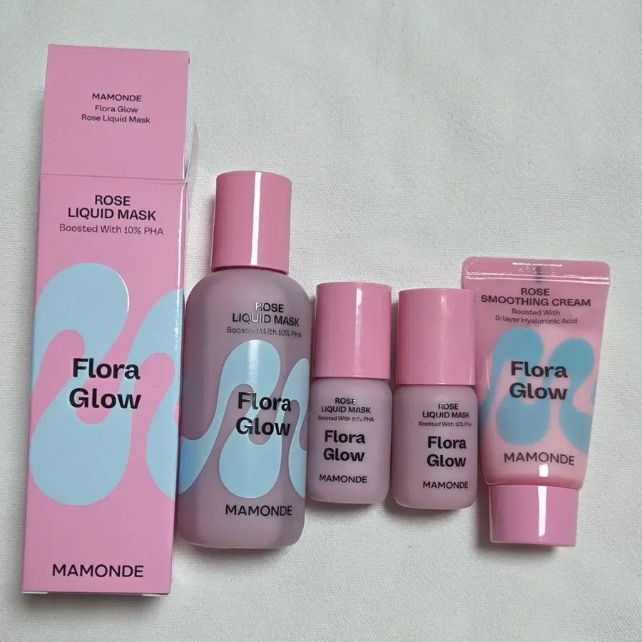 [새상품] 마몽드 로즈 리퀴드 마스크 80ml+증정