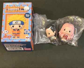 NARUTO 쵸코링 컬렉션 사쿠라 시카마루 2점