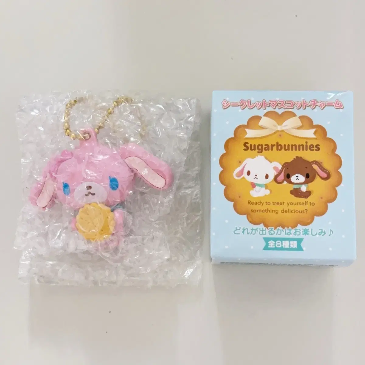 슈가바니즈 시크릿 마스코트참 챰 비스켓 모모우사 교환