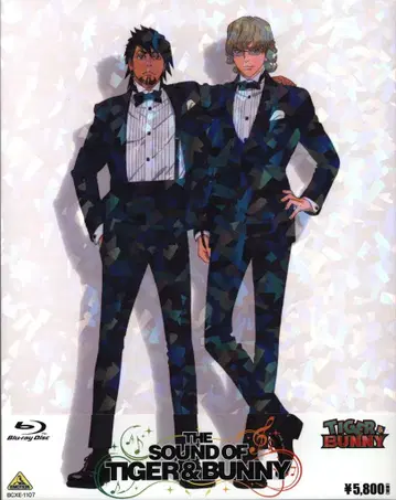 라이브/이벤트 Blu-ray THE SOUND OF TIGER&BUNNY