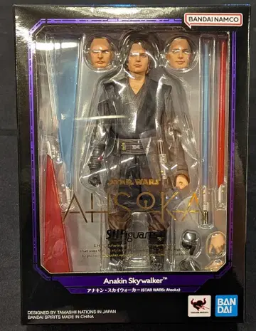 BANDAI SPIRITS S.H.Figuarts 아나킨 스카이워커(STAR WARS: Ahsoka)