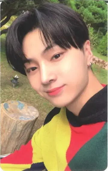 ENHYPEN 2022 시즌 그리팅 JAY 트레이딩 카드