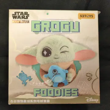 52TOYS GROGU FOODIES SERIES PLUSH BLIND BOX MELOORUN MELON